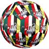 Pallone da calcio tema Cristiano Ronaldo Taglia 5 Pallone da calcio Tocco Morbido Pallone da calcio professionale per allenamento per sport all'aperto