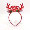 Christmas Reindeer Headband for All Age Party Accessories Deer Horn Hairhoop Festival Hairband Seasonal Costume Headwear