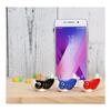 Yakushigama May Doll, Children's Day, Colorful Painting, Carp Streamer Set (Chopstick Rests, Tricolor) with Lucky Charm Sticker. A lucky, auspicious