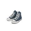 Converse Chuck 70 Canvas Versatile Fashion High-Top Kids Canvas Shoes Kids Sneakers Blue A08429C