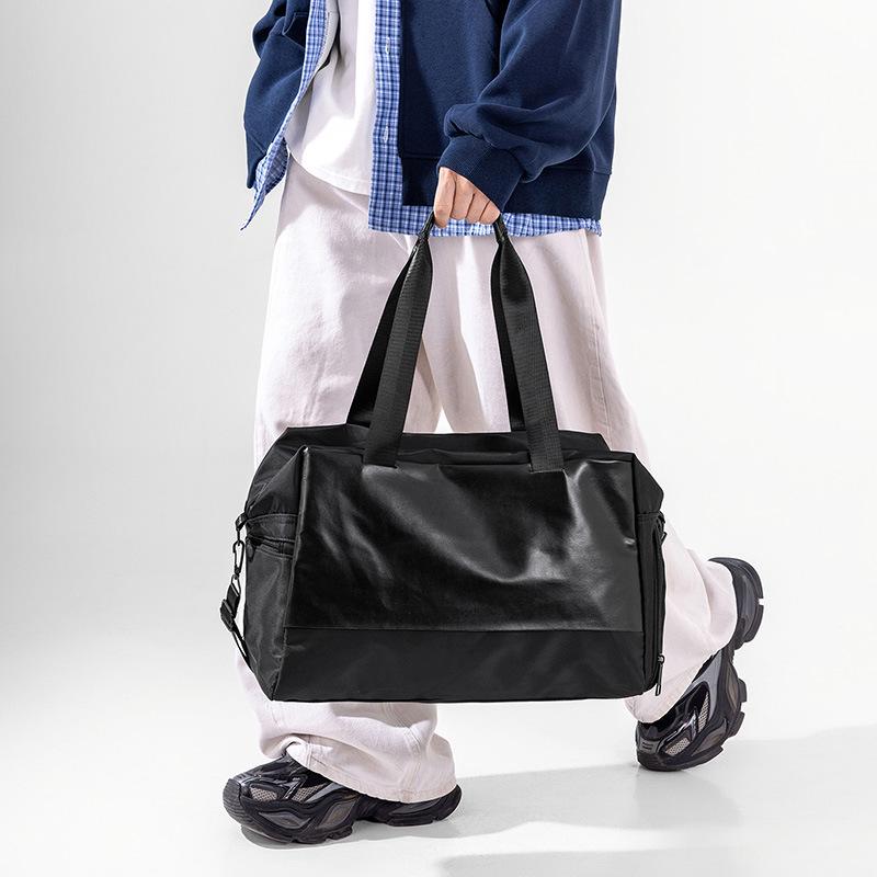 Waterproof Large Capacity Travel Bag with Dry-Wet Separation for Fitness and Sports