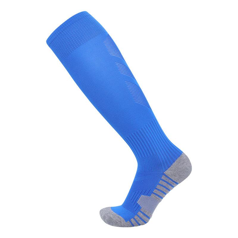 2026 Non-slip Actual Combat Football Socks Men's High-tube Professional Socks Thickened Towel Bottom Long Tube Children's Sports Socks