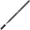 Feutre - STABILO - PEN 68 - Noir - Lot de 10 - Pointe fine 1 mm