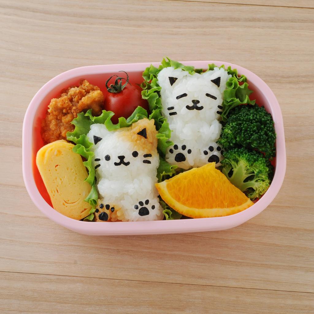 Ernest Charakter Bento Reisbällchen Katze Komusubi Nyan A-76709
