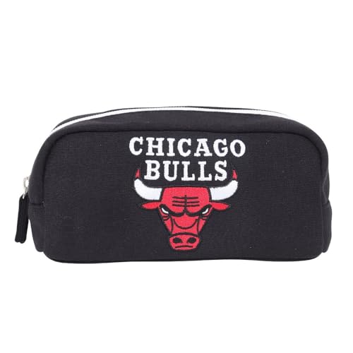 Sun Art NBA Square Pouch Black BULLS NBA-016A-BU