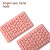 Non-stick Gummy Mould Safe for Baking Supplies Fondant Chocolate Candy Mould Easy To Clean Silicone Candy Molds
