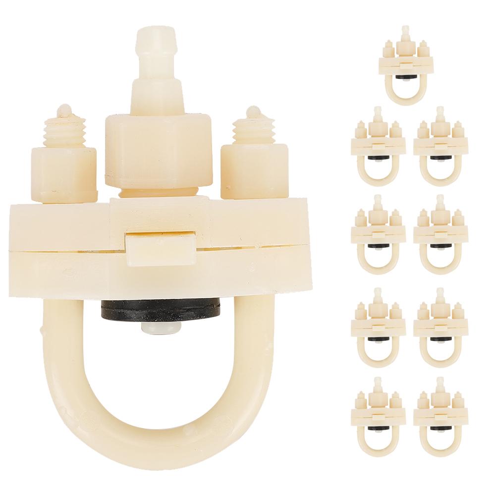 

10 шт. Утолщенный U-образный переключатель аксессуар для курицы, птицы, автоматического питьевого фонтанчика