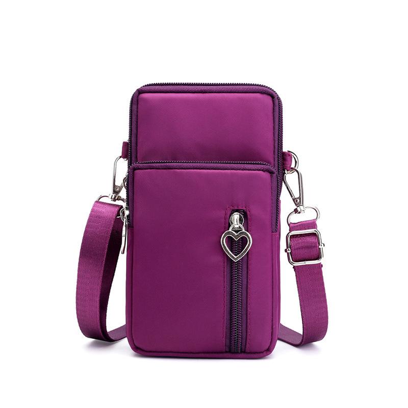 2025 Korean Style Mini Crossbody Mobile Phone and Coin Purse for Women