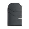 Acne Studios Logo Multi-Slot Leather Card Holder Women Accessories Black CG0234-900