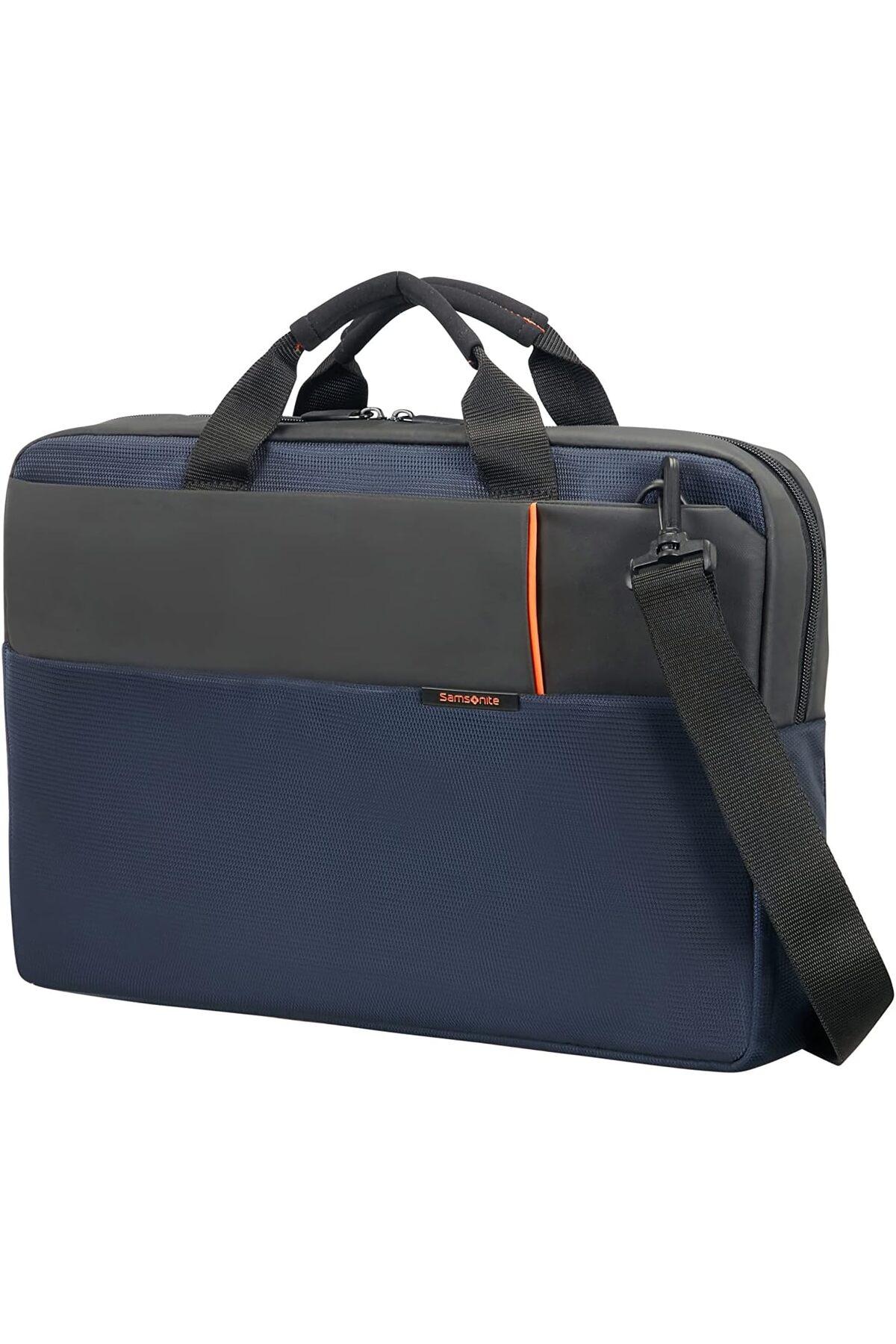 

Сумка для ноутбука Samsonite 16N-01-002 Qibyte Синяя 15,6
