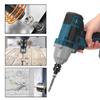 128VF/98VF Electric Impact Wrench Drill 320Nm Cordless Screwdriver Socket Wrench Li Battery Hand Drill Power Tools