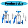 Bicycles Oiling Needle Inserting Tool Hydraulic Disc Brake Hose Inserting Tool with Cutter Needle Driver Insertion Tool