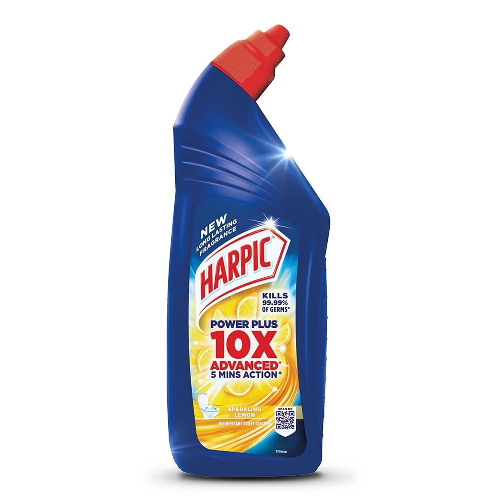

Harpic 1 Litre - Lemon, Disinfectant Toilet Cleaner Liquid | Suitable for Toilet Bowls | Refreshingly Fragrant