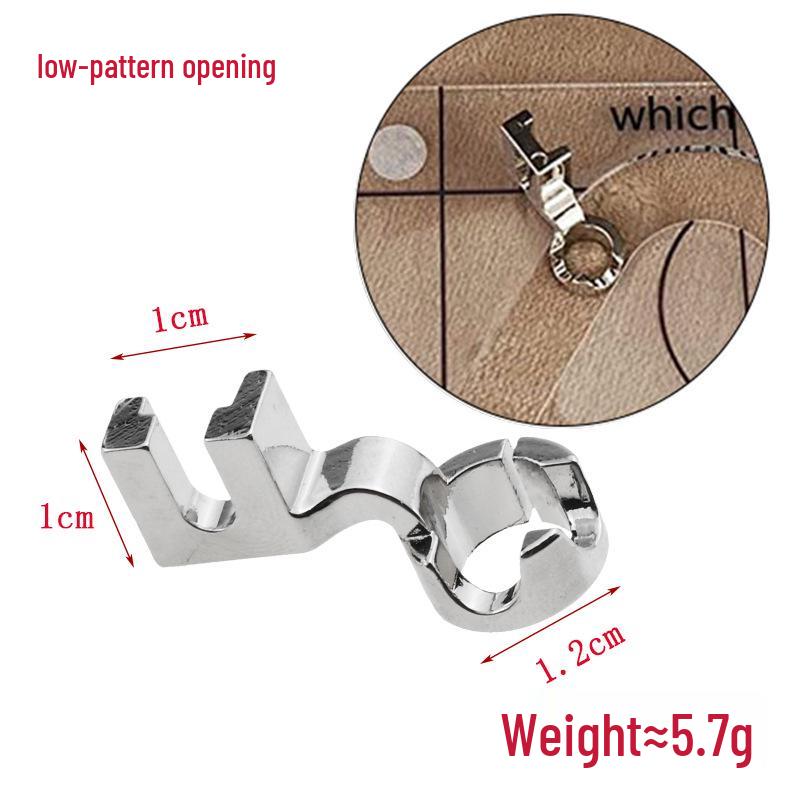 Multifunctional Electric Sewing Machine with Zipper, Binding, and Overlock Presser Foot Attachments