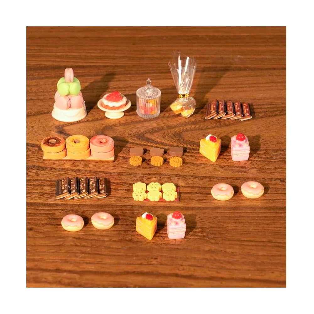 Tsukurundesu Miniature Dollhouse DG Series Patisserie DIY Kit with Japanese Instructions