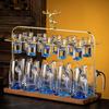 Youluo Handmade Crystal Baijiu Glass Set