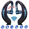 Kabelloses Bluetooth 5.1-Headset, CVC 8.0-Sportkopfhörer mit Geräuschunterdrückung, langer Standby-Business-Ohrbügel, Kopfhörer mit Mikrofon