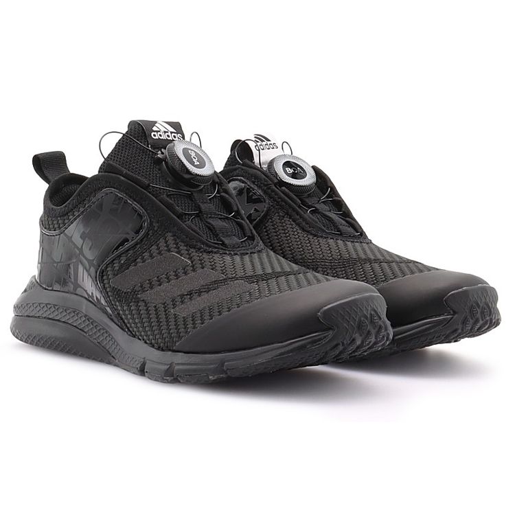 Adidas Star Wars X  Boa K Sports Non-Slip Wear-Resistant Breathable Low-Top Kids Running Shoes Kids Sneaker Black FY1241