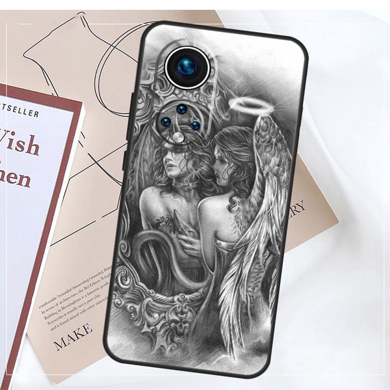 

Чехол Devil Woman для Honor Magic 8 7 5 6 Pro X9a X9b X9c X9d X8b X8c Win RT 50 70 90 200 400 Pro Honor 400 Lite