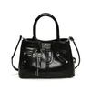 Fashionable Shoulder Bag Compact Square Handbag Simple Handheld Crossbody Bag Spring New Design Handbag Elegant Women'S Purse