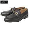[Beautiful Condition] Gancini Loafers Shoes 6 blackUsed
