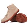 Minimalist High-top Casual Sports Shoes Wide Toe Breathable Walking Flat Shoes Ankle Boots Gym Outdoor Training Shoes