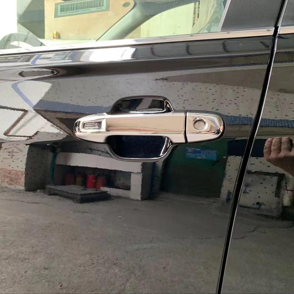 Toyota AQUA PRIUS C 11-20 Black Outer Door Handle, Fine Grain Modification.