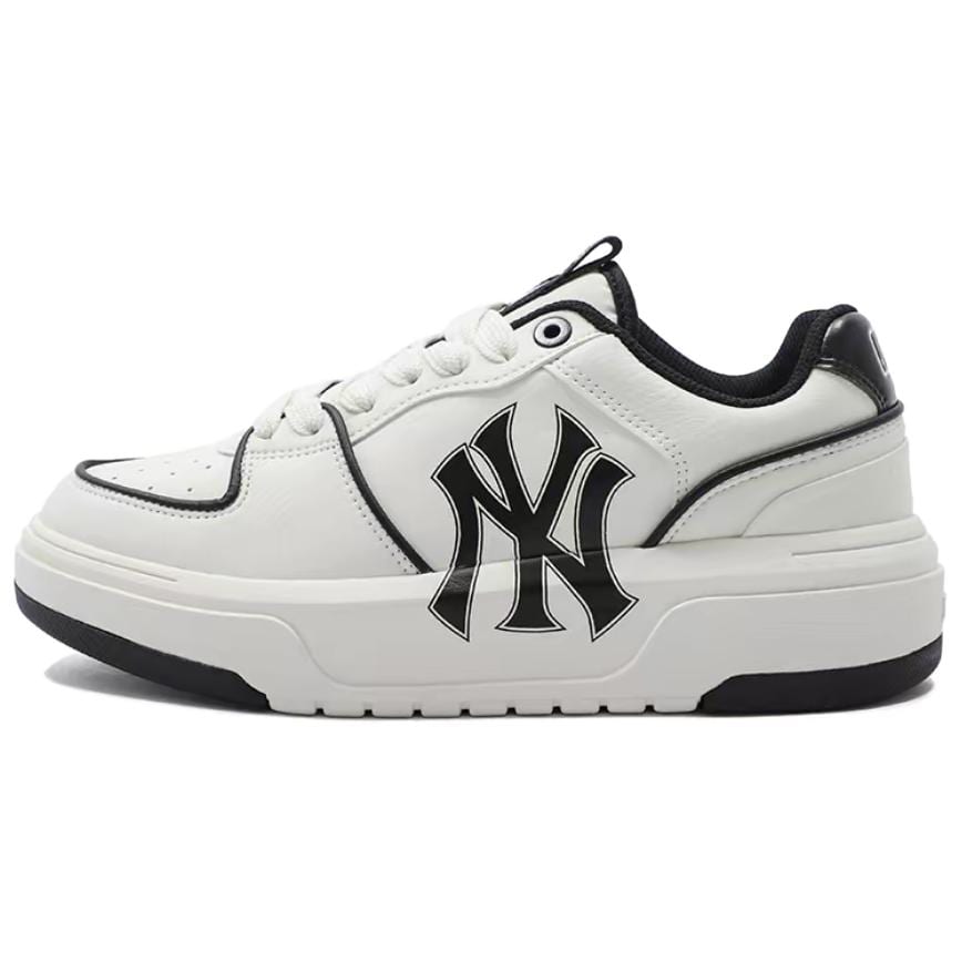 MLB Chunky Liner Kaleidoscope, Crushed, Shopping Bag Low top Skateboard Shoes Unisex Gray White 3ASXCA12N-50WHS(Team113- BOX)