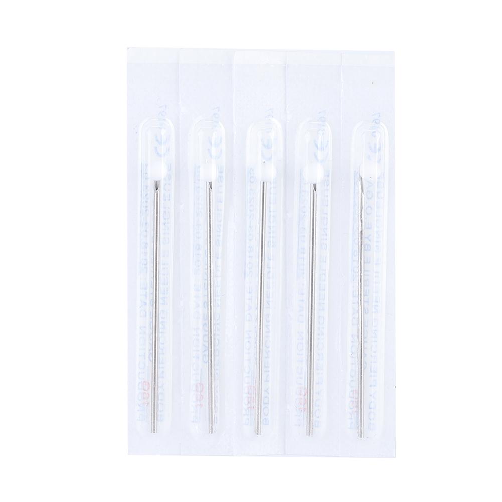 Professional Body Piercing Tool Kit Nose Navel Nipple Needles Set