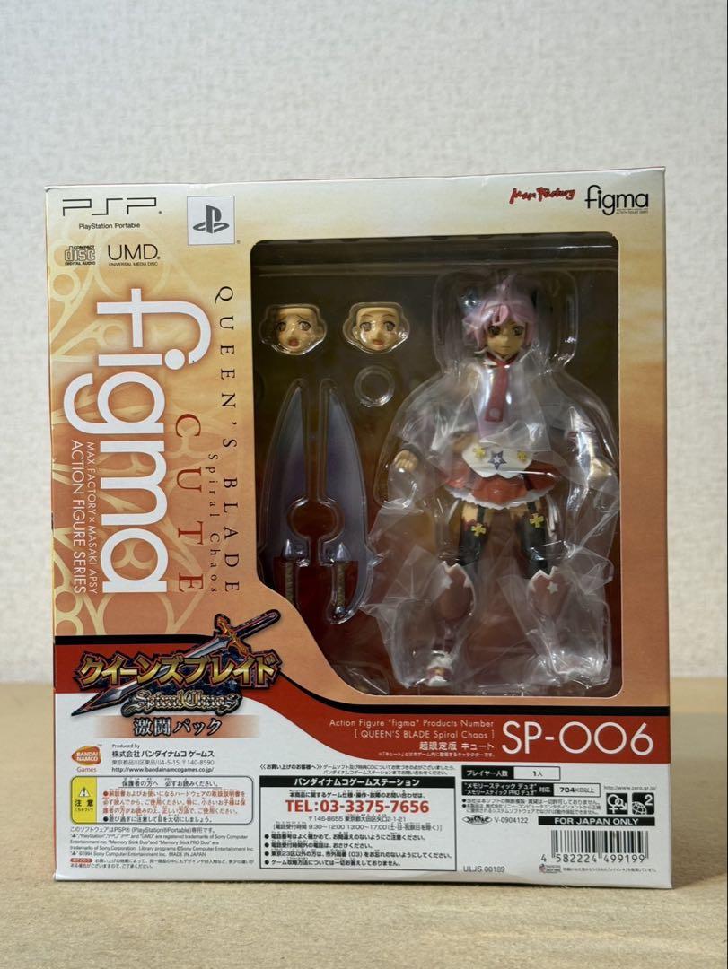 

[Б/У] PSP Queen s Blade Spiral Chaos Fierce Battle Pack с figma