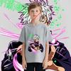 Jujutsu Kaisen Satoru Gojo 13 Anime Print Boys T Shirt High Quality Cotton Tee Cool Graphic Clothes for Kids