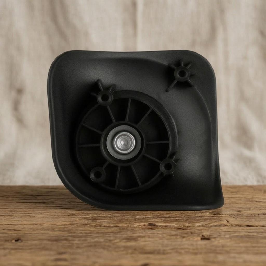 Luggage Swivel Caster Wheel Smooth-Rolling Hardware Compact