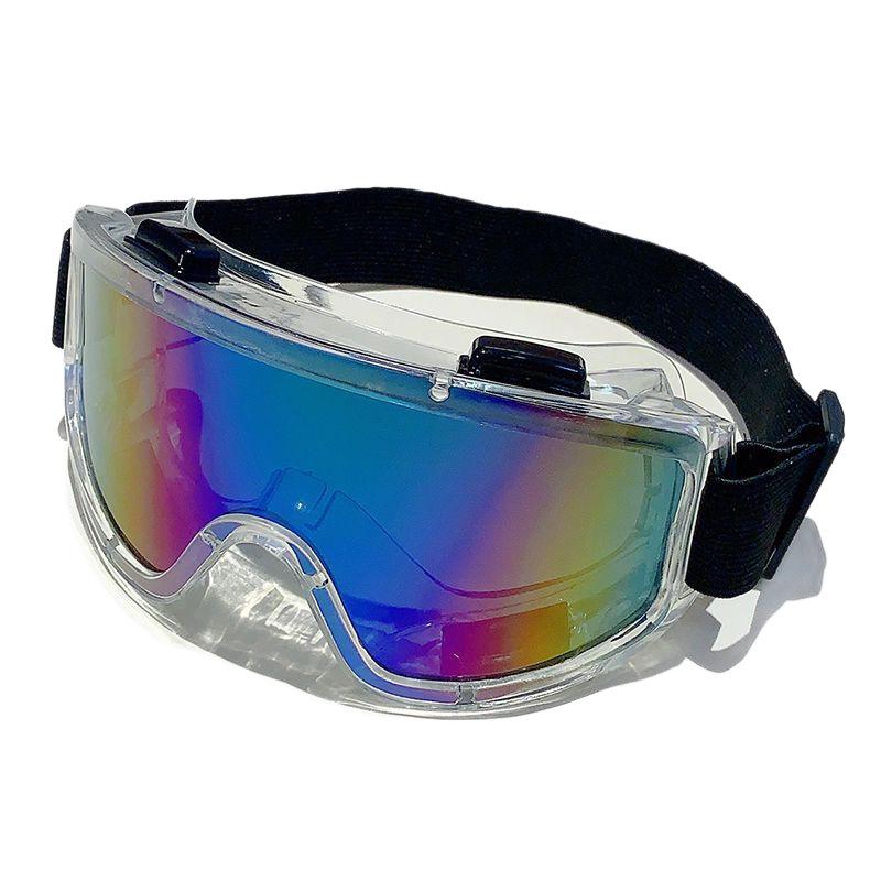 New Outdoor Riding Goggles Goggles Silicone Tactical Mirrors Snow Ski Motorcycle Colorful Windproof Goggles