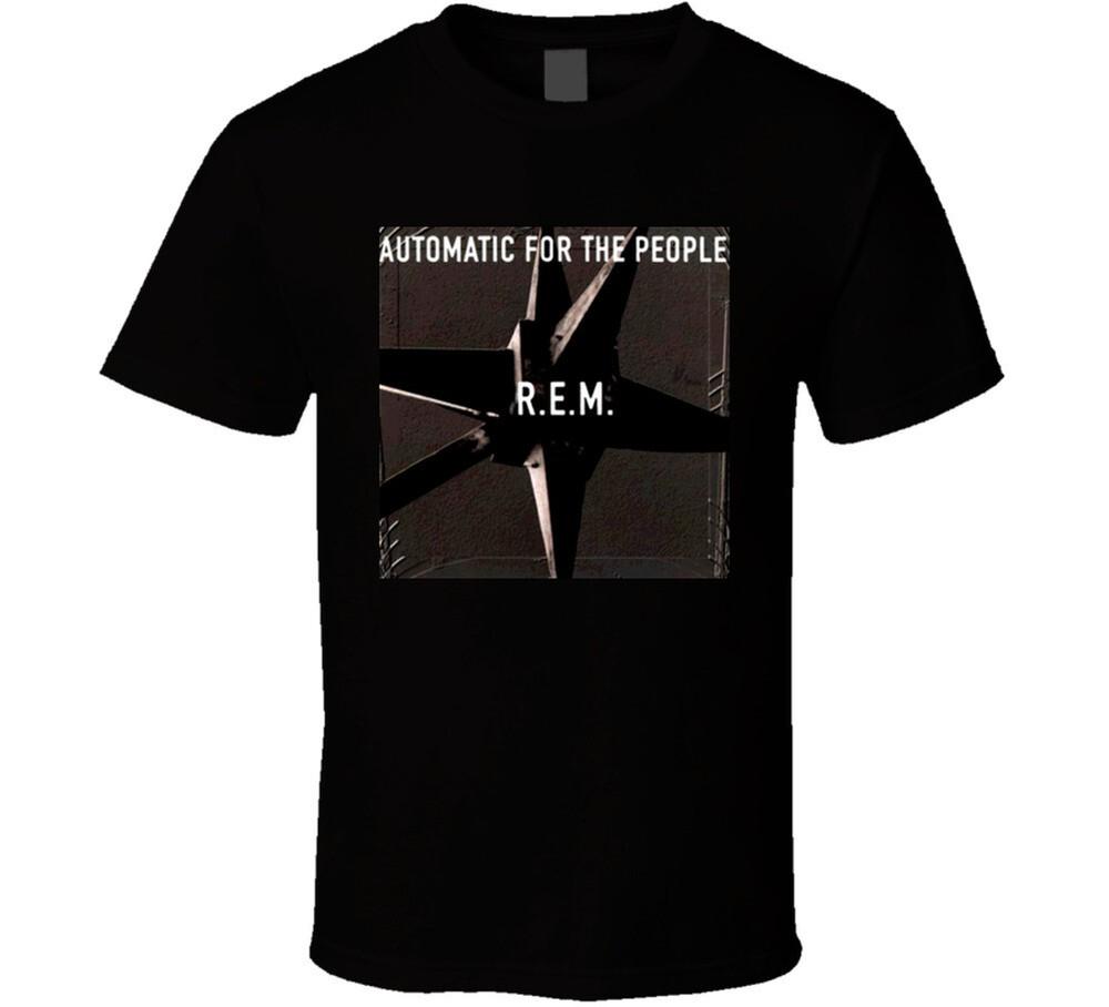 

Automatic For The People REM Album T Shirt 4XL
