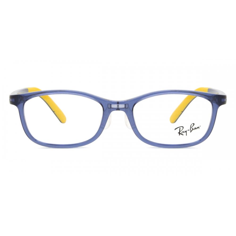 

Ray Ban Kids Ry1615d Asian Fit 3907 Kids Eyeglasses Transparent Blue/48-16-140