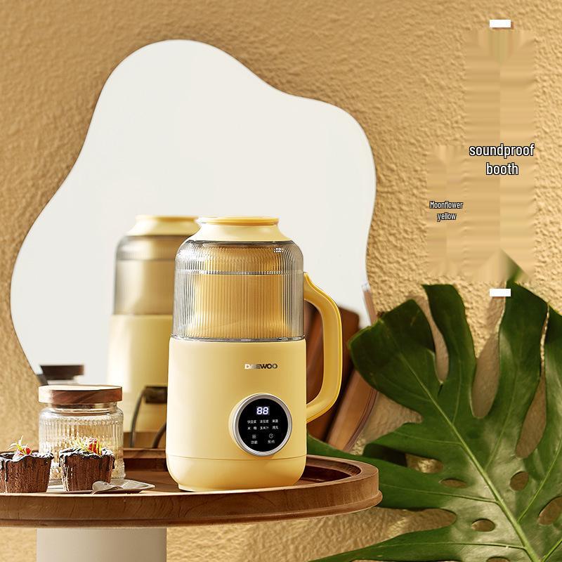 Daewoo SM07 Fully Automatic Soy Milk Maker & Quiet Juicer