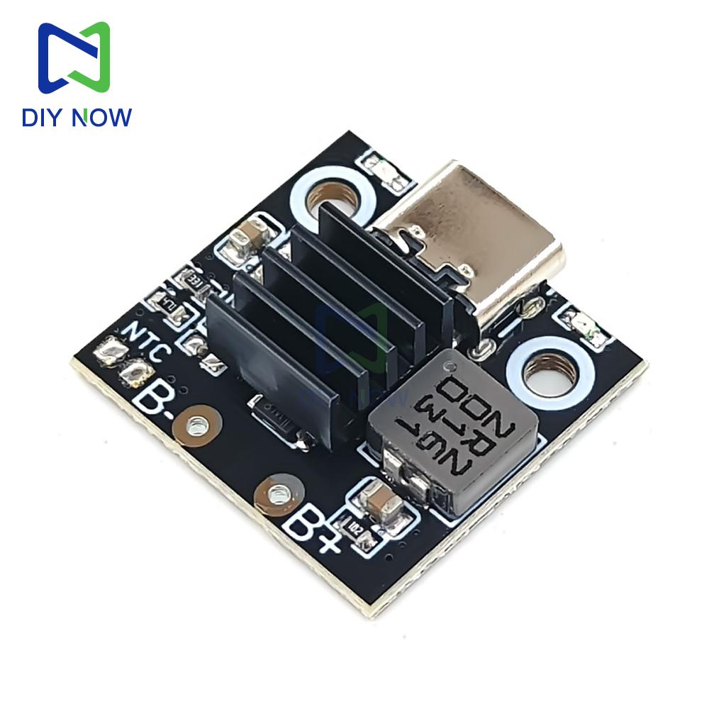 1S Lithium Battery Charging Module 5V Battery Charger Protection Board Charging Indicator Light 2.8/3.6A Usb Charging Module