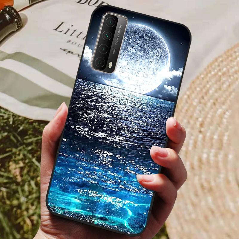 For Huawei P Smart 2021 Case Silicon Back Cover Phone Case For Huawei PSmart 2021 Soft Case P Smart 2021 6.67" Fundas bumper Bag
