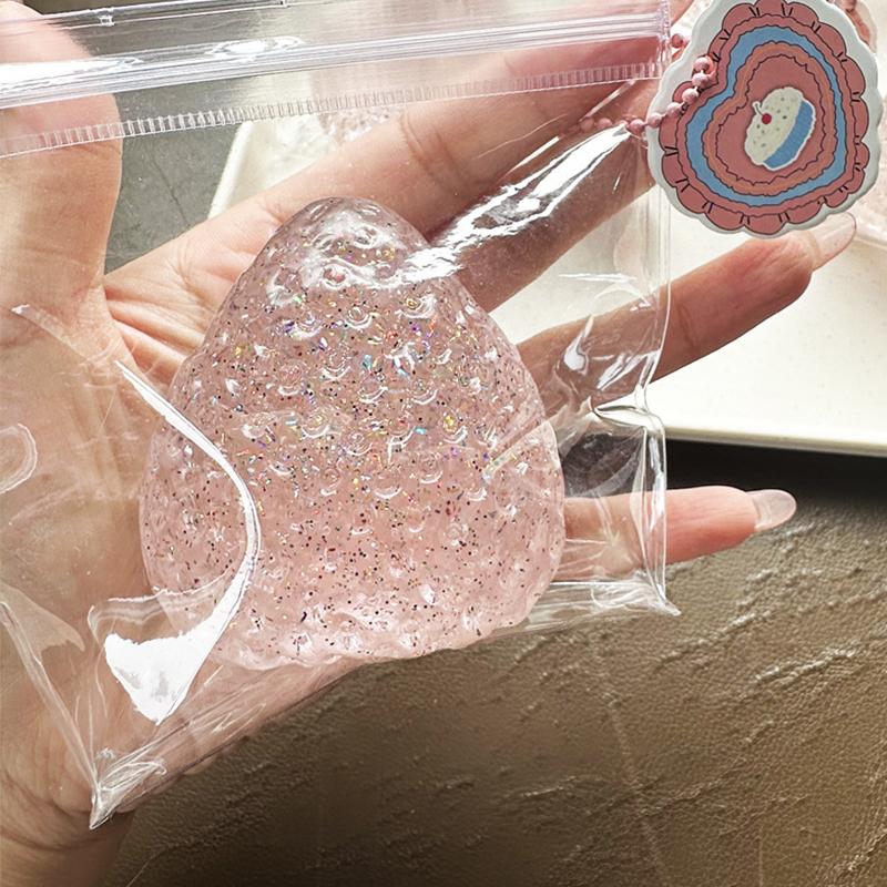Speelgoed Grote Aardbei Squishy Speelgoed Fruit Rood Roze Stressbal Langzaam Rijzend Stressverlichting Fidget Feestartikelen Verjaardagscadeau Cadeau