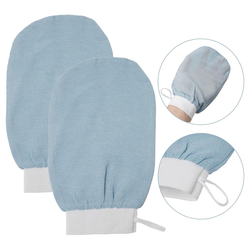 Bath Glove 1/2 Pcs Bath Scrub Exfoliating Glove/Mitt