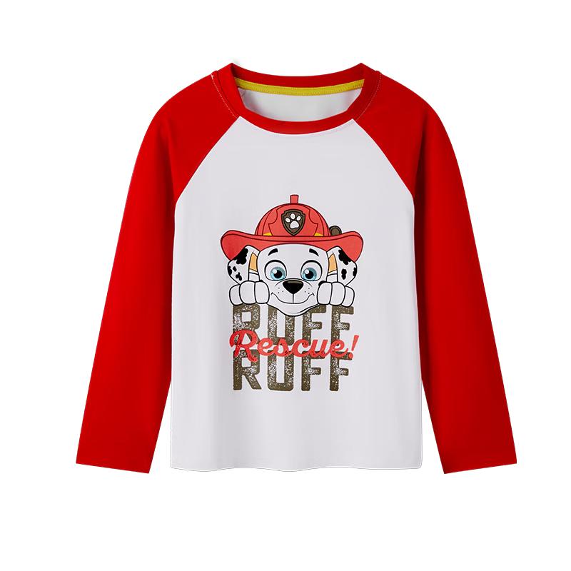Paw Patrol Cartoon Kids Short Sleeve T-Shirt 105