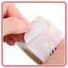 500pcs/Roll Round Window Display Sealing Sticker Decorative Gift Box Self-adhesive Stickers Christmas Decor