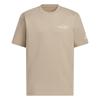 Gfx Short Sleeve T-Shirt Comfortable Fashion Trendy Casual Men Tops White Brown KF0126