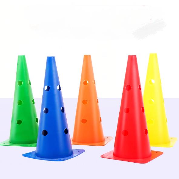 Thickened Agility Training Cones for Sports & Student Drills