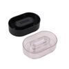 Plastic Rinser Cleaner High-Efficiency Shaver Storage Rack  Shaving Razor Accessory