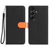 For Samsung Galaxy A56 5G/Galaxy A36 5G Leather Case Magnetic Case Detachable Wallet Phone Cover with Hand Strap