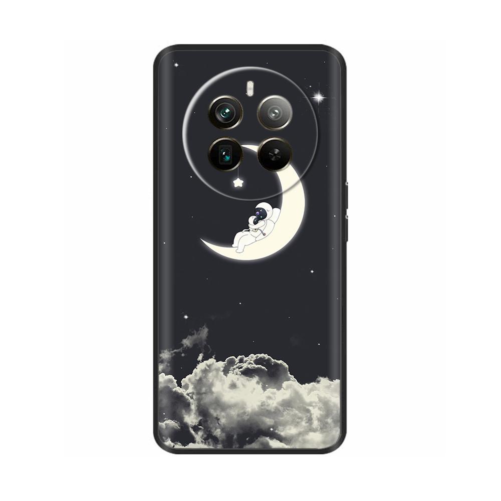 Custodia Cartoon Per Telefono Realme 12 Cover Posteriore In Silicone Liquido Morbido Per Realme 12 Pro Plus 5G Custodie Realme12X