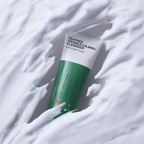 [MEDIHEAL] Teatree Trouble Calming Cleanser 120ml