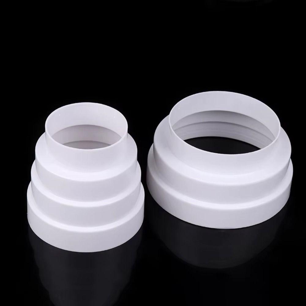 1Pcs Multi Reducer Extractor Fan Pipe Connector For Fan Ventilation Duct Tube Durable Exhaust Duct