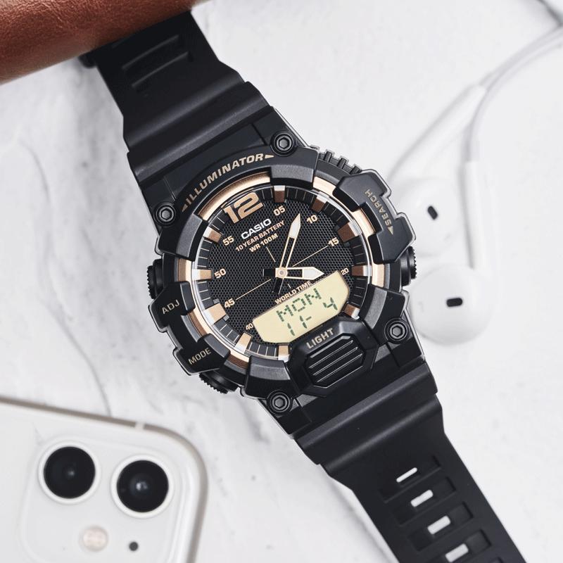 CASIO Men YOUTH Black Watch HDC-700-9A HDC-700-9A